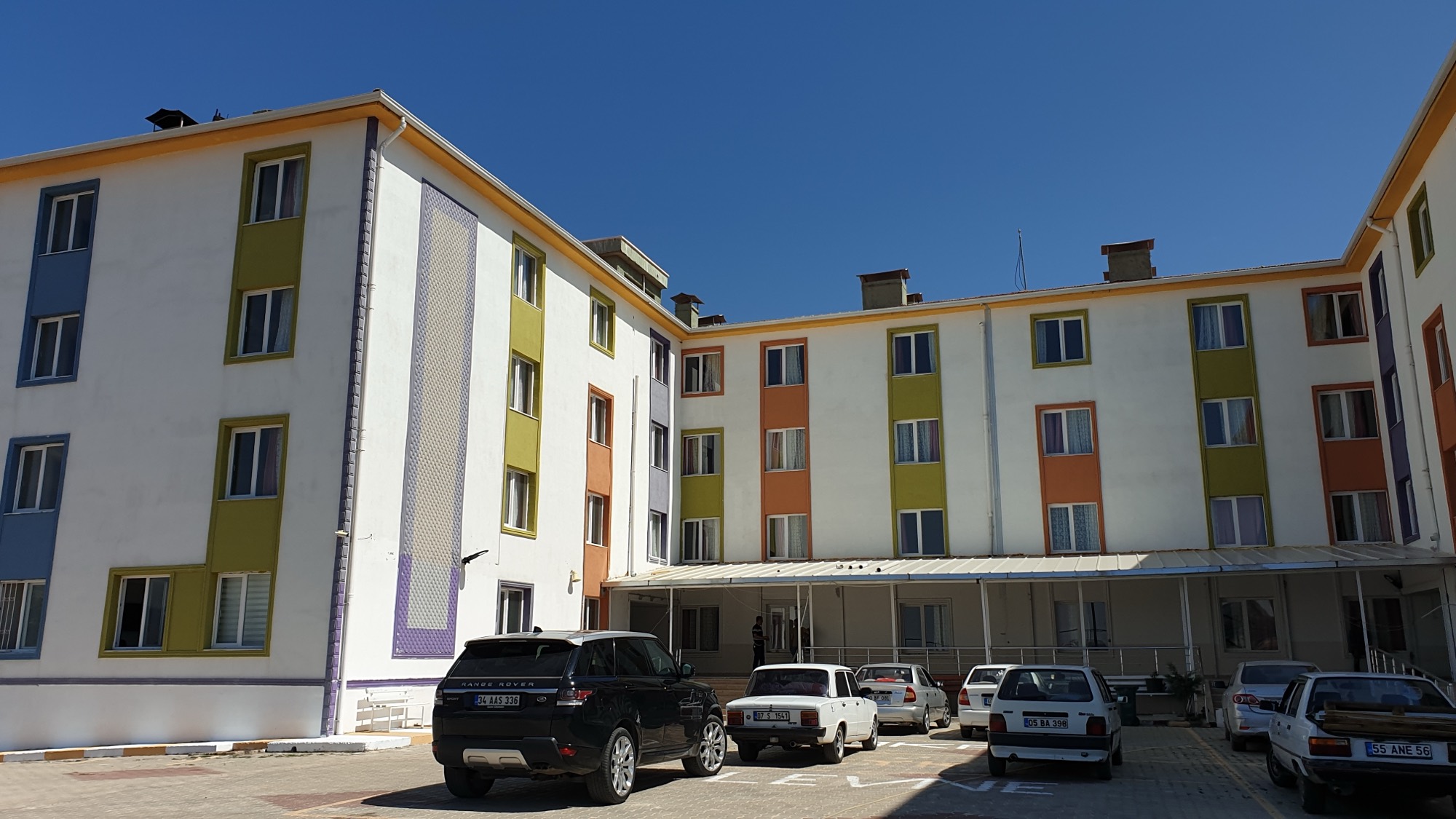 Tokat yurt iç avlu